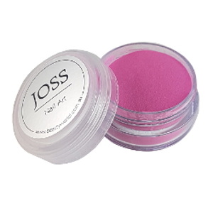 JOSS Coloured Acrylic Powder 7.5g Pink Dom Product Photo