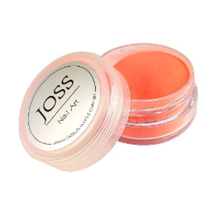 JOSS Coloured Acrylic Powder 7.5g Orange & Vodka Product Photo