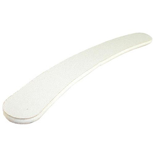 White Boomerang File 120/120 Product Photo