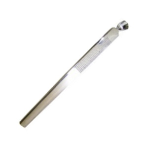 Metal Cupped Cuticle Pusher  Product Photo
