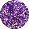JOSS Lavender Solvent Stable Glitter 0.015Hex   Thumbnail