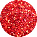 JOSS Warm Red Solvent Stable Glitter 0.015Hex   Thumbnail