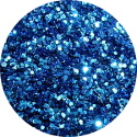 JOSS Dark Blue Solvent Stable Glitter 0.015Hex   Thumbnail