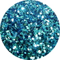 JOSS Light Blue Solvent Stable Glitter 0.015Hex Thumbnail