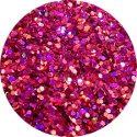 JOSS Holo Burgundy Solvent Stable Glitter 0.015Hex Thumbnail