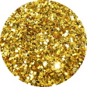JOSS Yellow Gold Solvent Stable Glitter 0.015Hex Thumbnail