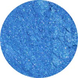 JOSS Pearlescent additives / Bright Neon Blue Pearl 3g Product Photo