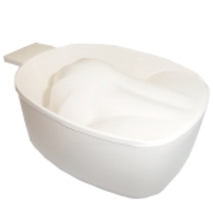 Manicure Bowl White   Product Photo