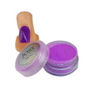 JOSS Coloured Acrylic Powder 7.5g Spiced Plum Product Photo