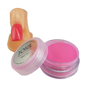 JOSS Coloured Acrylic Powder 7.5g Candy Kisses Product Photo