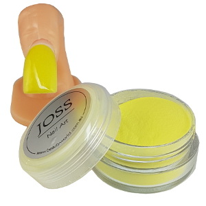 JOSS Coloured Acrylic Powder Lemon Tang 7.5g Product Photo