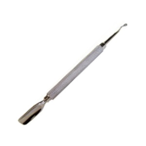 Metal Cuticle Pusher & Cleaner  $17.95 Product Photo