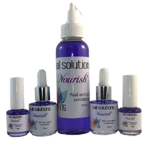 Nail Solutions Nourish Oil 125ml Product Photo