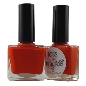 JOSS Stamping Polish O For Orange 9ml  $7.25 Product Photo