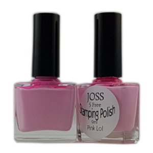 JOSS Stamping Polish Pink LOL 9ml  $7.25 Product Photo