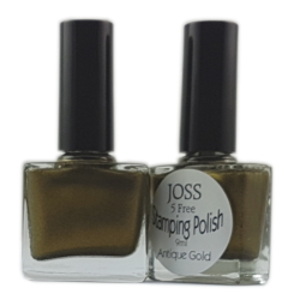 JOSS Stamping Polish Antique Gold 9ml  $7.25 Product Photo
