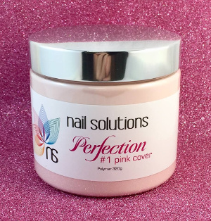 Nail Solutions  #1 Pink Cover Powder Product Photo