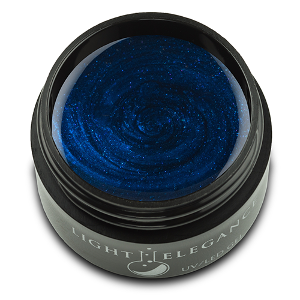 Light Elegance UV/LED Colour Gel BELGIUM BLUE GEL  17ml  $34.95 Product Photo