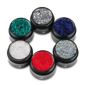 CHAMPAGNE & CAVIAR COLLECTION GLITTER GEL $159.95 Product Photo