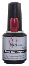 Perfect Nails Speed Gel Polish #75 Show Off 15ml  $19.95 Product Photo
