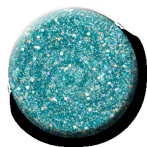P+ De-Ja-Blue Glitter Gel 15ml $27.95 Product Photo