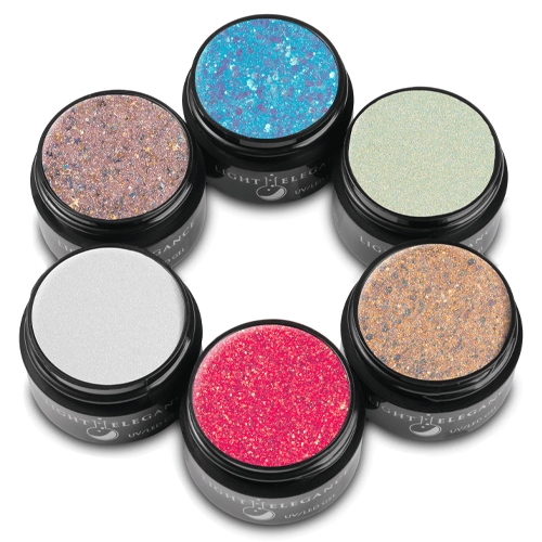 Light Elegance Summer by the Sea Glitter Collection $159.95 Product Photo