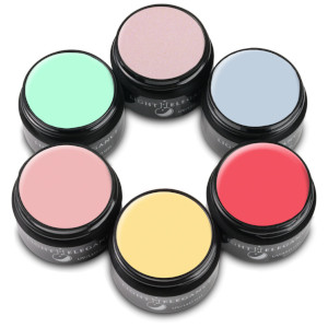 LE The Candy Shop Colour Gel Collection 6 x 17ml Tubs $159.95 Product Photo