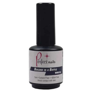 Perfect Nails Builder in a Bottle White 15ml $29.95 Product Photo