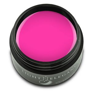 UV/LED Coloured Gel Pop Rockin Pink 17ml Product Photo