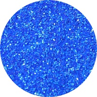 Joss Micro Glitter Neon Blue 5g $5.95 Product Photo