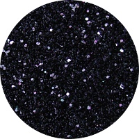 Joss Micro Glitter Black Jack 5g  $5.95 Product Photo