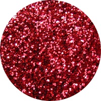 Joss Micro Glitter Really Red 5g  $5.95 Product Photo