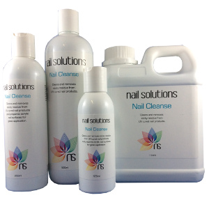 Nail Solutions Nail Cleanse Product Photo