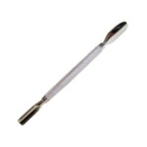 Metal Cuticle Pusher Double Spoon Product Photo