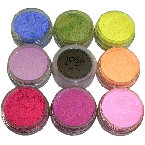 JOSS Glitter Colour Acrylic Collection Product Photo
