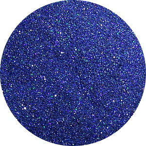 JOSS Holo Dark Blue Solvent Stable Glitter 0.004 Square   Product Photo