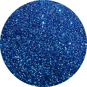 JOSS Dark Blue Solvent Stable Glitter 0.004 Square  Product Photo