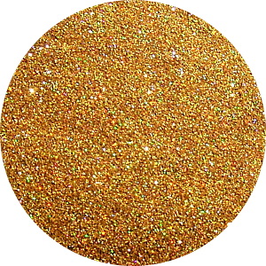 JOSS Holo Dark Gold Solvent Stable Glitter 0.004 Square   Product Photo