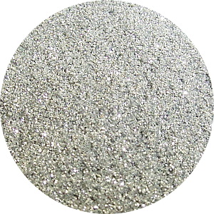 JOSS Patina Silver Solvent Stable Glitter 0.004 Square Product Photo