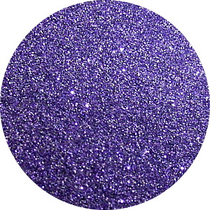 JOSS Purple Solvent Stable Glitter 0.004 Square   Product Photo