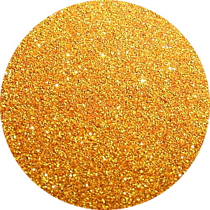 JOSS Gold Solvent Stable Glitter 0.004Hex   Product Photo