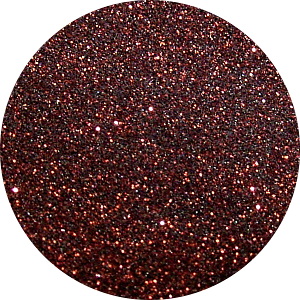 JOSS Bronze Solvent Stable Glitter 0.004Hex   Product Photo