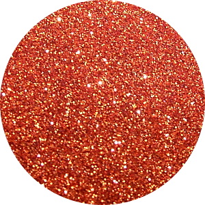JOSS Copper Solvent Stable Glitter 0.004Hex   Product Photo
