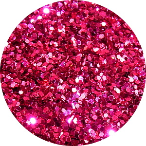 JOSS Burgundy Solvent Stable Glitter 0.015Hex   Product Photo