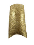 Gold Glitter Tips Tray 100 Thumbnail
