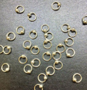 Silver Nail Rings 5mm  $7.50 Each Thumbnail