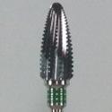 The Atwood Mean Green Football Tungsten Carbide Drill Bit Thumbnail