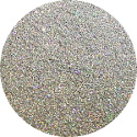 JOSS Holo Silver Solvent Stable Glitter 0.004 Square   Thumbnail