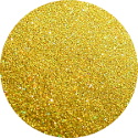 JOSS Holo Lemon Solvent Stable Glitter 0.004 Square   Thumbnail